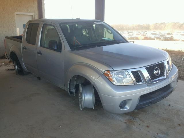 1N6AD0ER5GN762055 - 2016 NISSAN FRONTIER S GRAY photo 1