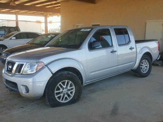 1N6AD0ER5GN762055 - 2016 NISSAN FRONTIER S GRAY photo 2