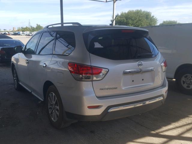 5N1AR2MN1FC708918 - 2015 NISSAN PATHFINDER SILVER photo 3