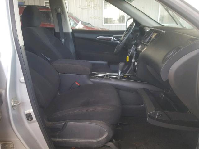 5N1AR2MN1FC708918 - 2015 NISSAN PATHFINDER SILVER photo 5