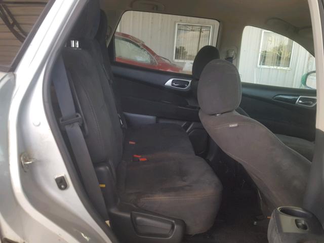 5N1AR2MN1FC708918 - 2015 NISSAN PATHFINDER SILVER photo 6
