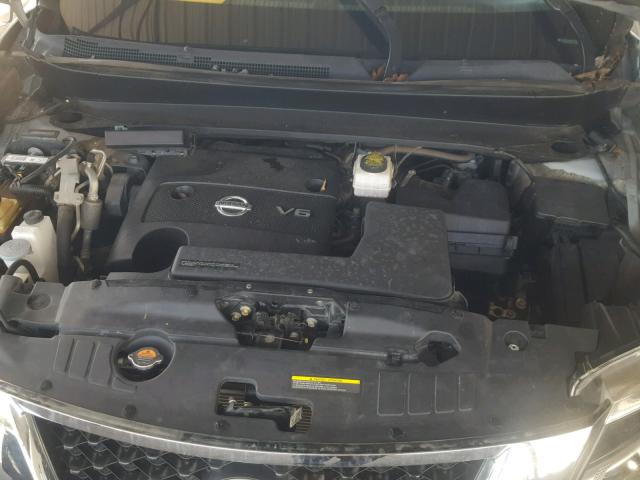 5N1AR2MN1FC708918 - 2015 NISSAN PATHFINDER SILVER photo 7