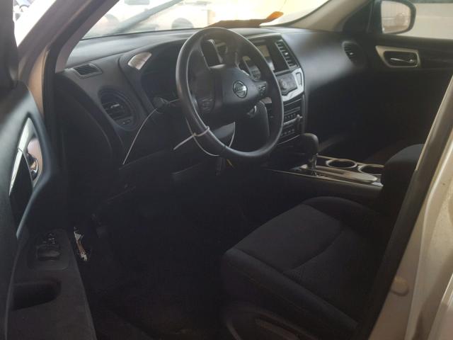 5N1AR2MN1FC708918 - 2015 NISSAN PATHFINDER SILVER photo 9