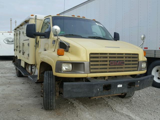 1GDJ5C1G09F412900 - 2009 GMC C5500 C5C0 YELLOW photo 1