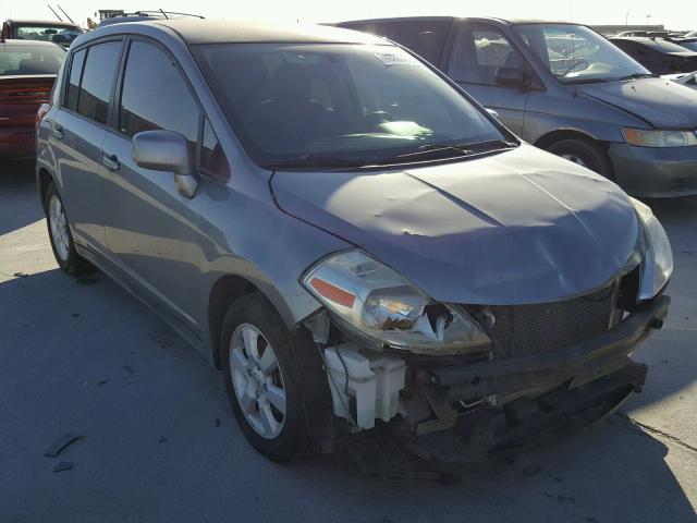 3N1BC13E87L350926 - 2007 NISSAN VERSA S GRAY photo 1