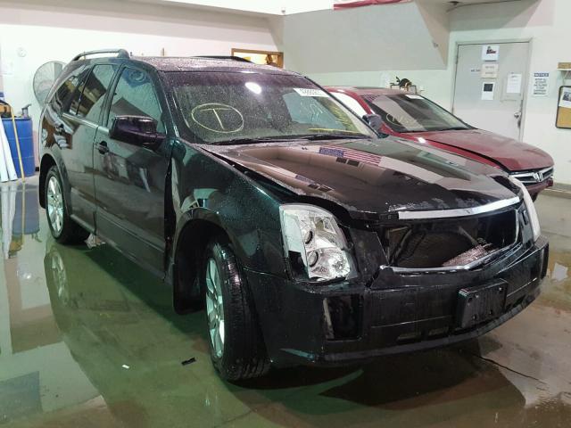 1GYEE63AX60141644 - 2006 CADILLAC SRX BLACK photo 1