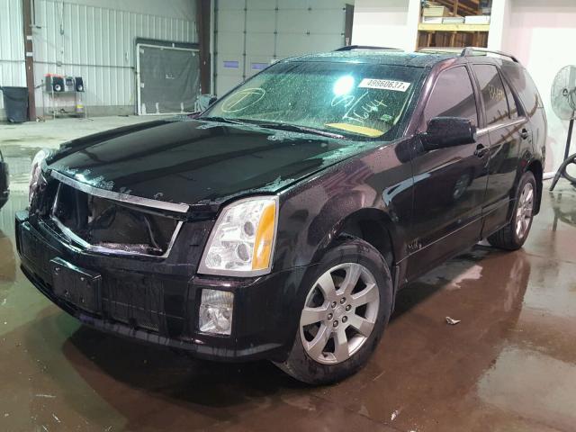 1GYEE63AX60141644 - 2006 CADILLAC SRX BLACK photo 2