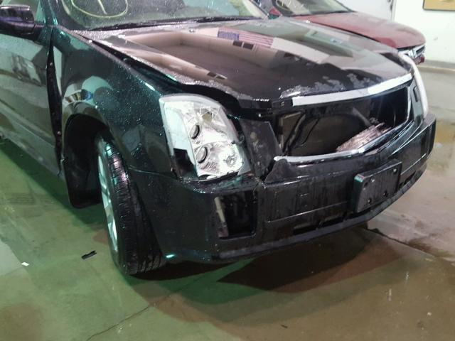 1GYEE63AX60141644 - 2006 CADILLAC SRX BLACK photo 9