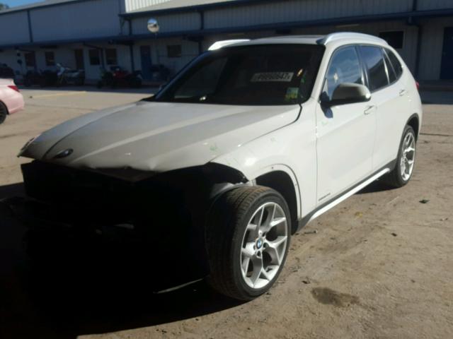 WBAVM1C56DVW42316 - 2013 BMW X1 SDRIVE2 Ақ фото 2