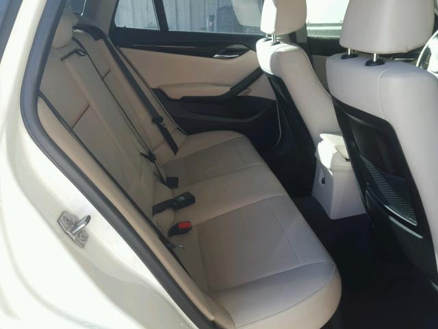 WBAVM1C56DVW42316 - 2013 BMW X1 SDRIVE2 Ақ фото 6