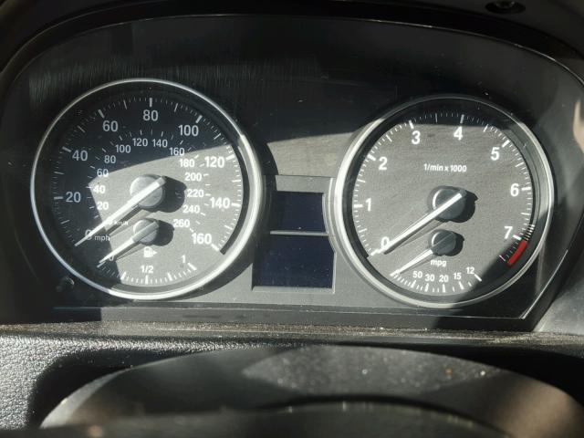 WBAVM1C56DVW42316 - 2013 BMW X1 SDRIVE2 Ақ фото 8