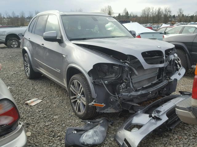 5UXZV4C56D0E06881 - 2013 BMW X5 XDRIVE3 GRAY photo 1