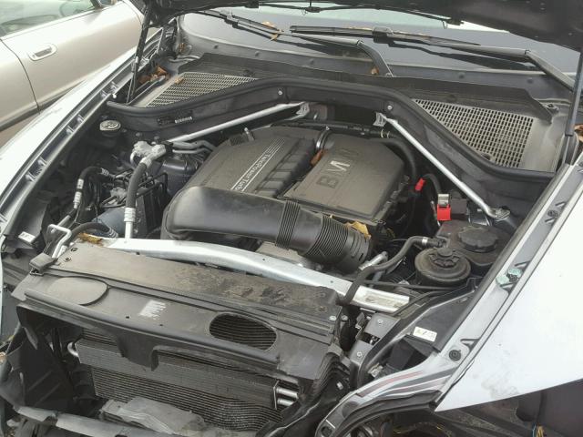 5UXZV4C56D0E06881 - 2013 BMW X5 XDRIVE3 Сұр фото 7