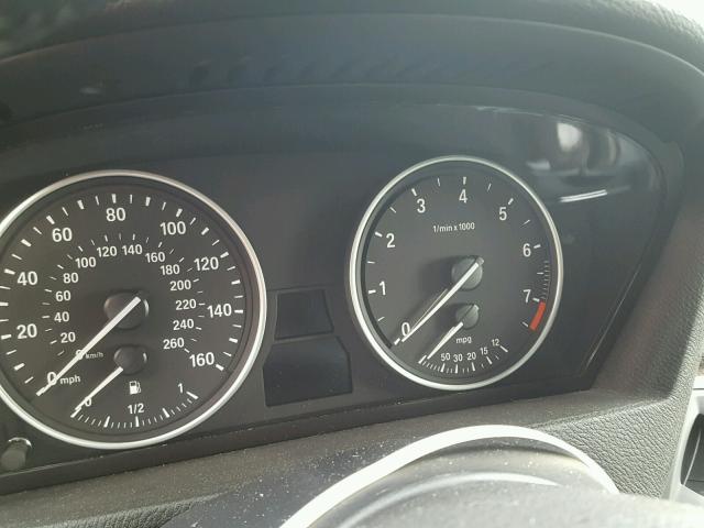 5UXZV4C56D0E06881 - 2013 BMW X5 XDRIVE3 Сұр фото 8