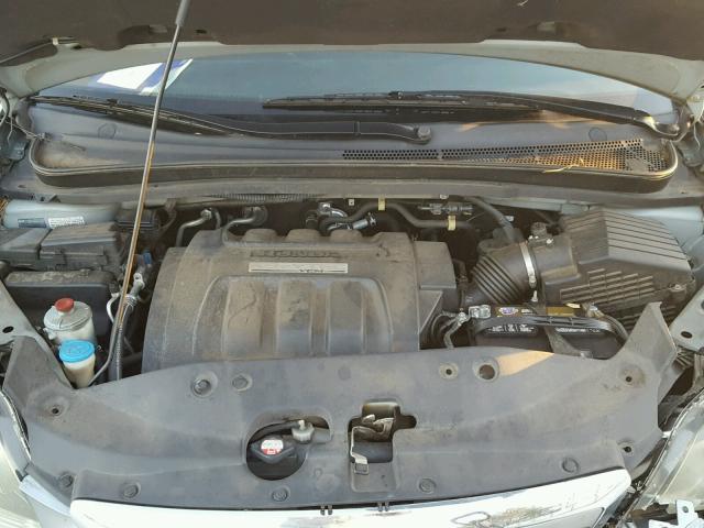 5FNRL38757B039051 - 2007 HONDA ODYSSEY EX BLUE photo 7