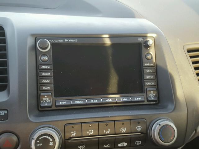 1HGFA16847L030073 - 2007 HONDA CIVIC EX SILVER photo 9