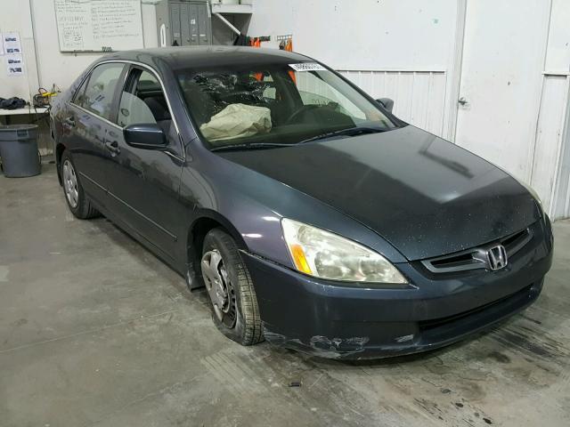 JHMCM56353C015143 - 2003 HONDA ACCORD LX BLUE photo 1