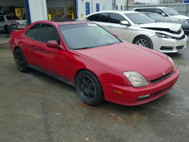 JHMBB6244XC006722 - 1999 HONDA PRELUDE RED photo 1