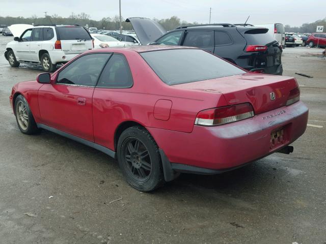 JHMBB6244XC006722 - 1999 HONDA PRELUDE RED photo 3