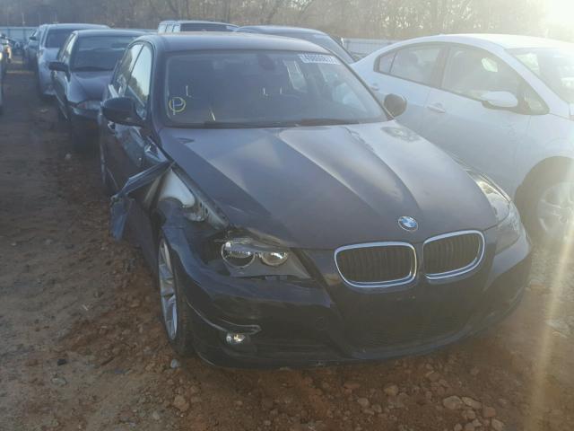 WBAPH7C57BE850993 - 2011 BMW 328 I BLACK photo 1