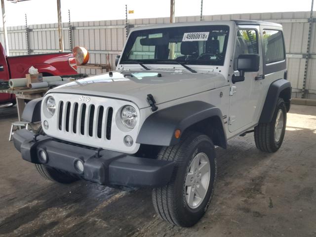1C4GJWAG0JL920415 - 2018 JEEP WRANGLER S 白色 照片 2