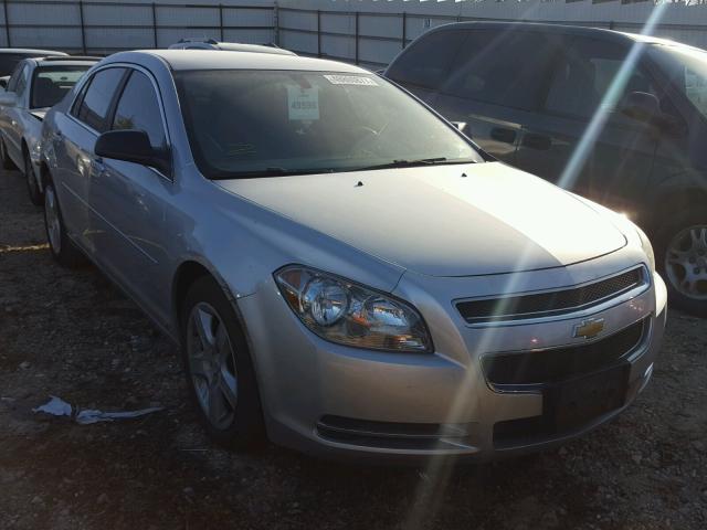 1G1ZG57B79F105256 - 2009 CHEVROLET MALIBU LS SILVER photo 1