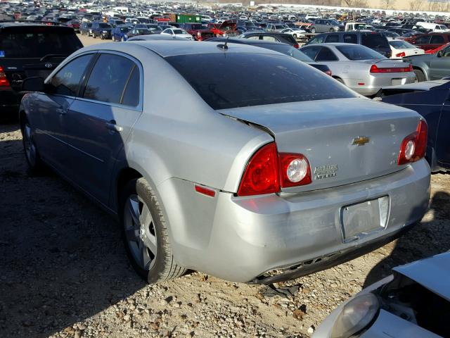 1G1ZG57B79F105256 - 2009 CHEVROLET MALIBU LS SILVER photo 3