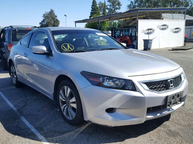 1HGCS12358A000247 - 2008 HONDA ACCORD LX- SILVER photo 1