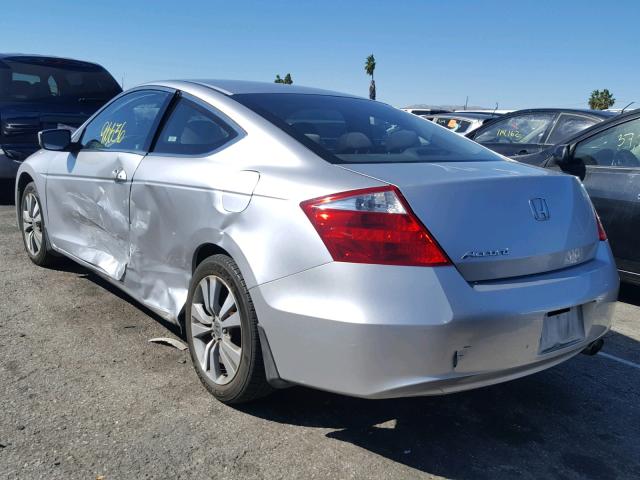 1HGCS12358A000247 - 2008 HONDA ACCORD LX- SILVER photo 3