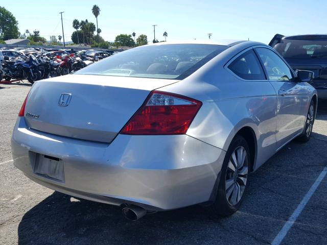 1HGCS12358A000247 - 2008 HONDA ACCORD LX- SILVER photo 4