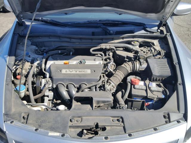 1HGCS12358A000247 - 2008 HONDA ACCORD LX- SILVER photo 7