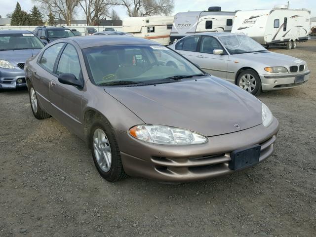 2B3HD46R91H697901 - 2001 DODGE INTREPID S BEIGE photo 1