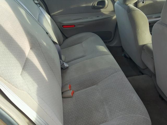 2B3HD46R91H697901 - 2001 DODGE INTREPID S BEIGE photo 6