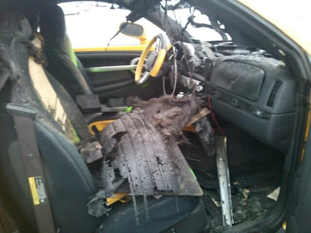 1GCES14P54B110467 - 2004 CHEVROLET SSR 黄色 照片 5