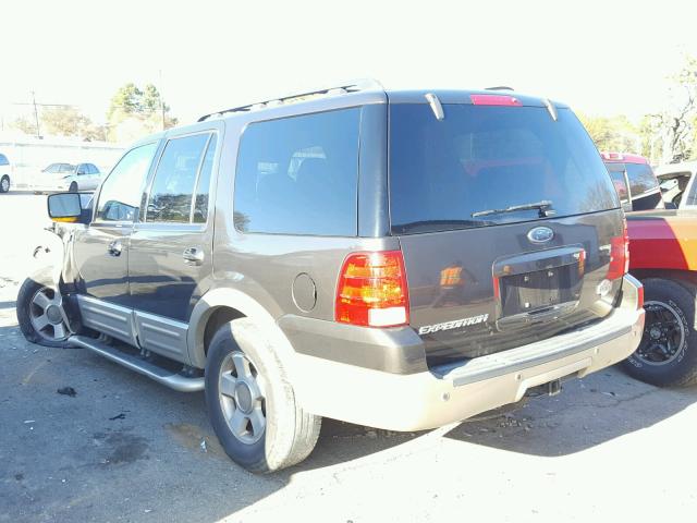 1FMPU17576LA58037 - 2006 FORD EXPEDITION BROWN photo 3