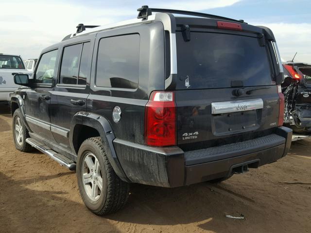 1J4RG5GT0AC108743 - 2010 JEEP COMMANDER BLACK photo 3