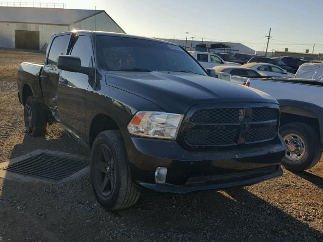 1C6RR6KT3DS550690 - 2013 RAM 1500 ST BLACK photo 1