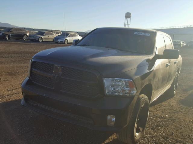 1C6RR6KT3DS550690 - 2013 RAM 1500 ST BLACK photo 2