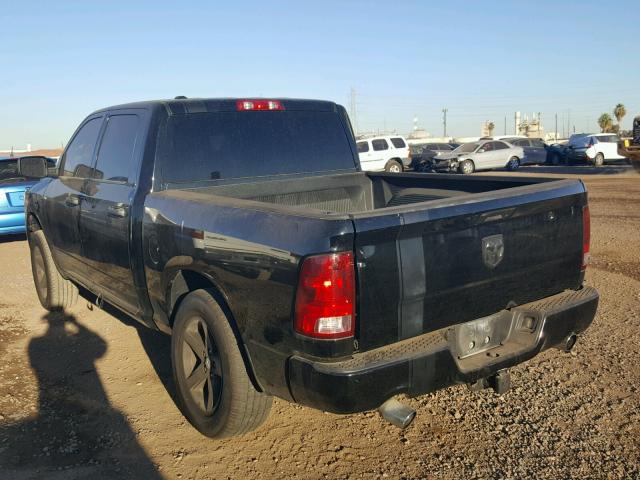 1C6RR6KT3DS550690 - 2013 RAM 1500 ST BLACK photo 3