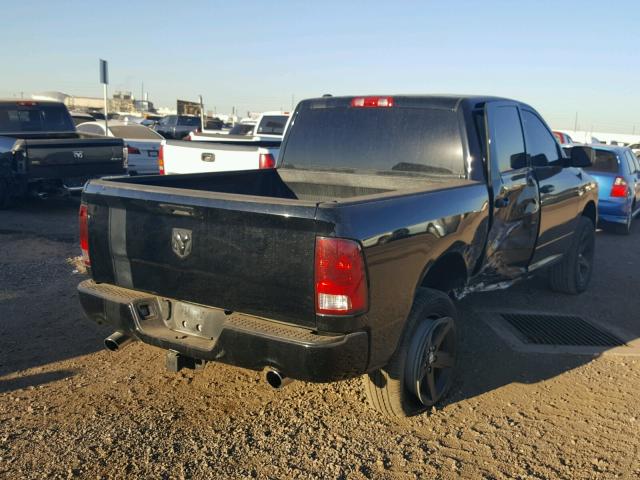 1C6RR6KT3DS550690 - 2013 RAM 1500 ST BLACK photo 4