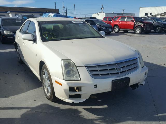 1G6DW677550159306 - 2005 CADILLAC STS WHITE photo 1