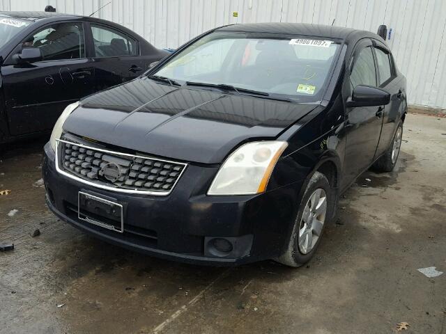 3N1AB61E47L667553 - 2007 NISSAN SENTRA 2.0 BLACK photo 2