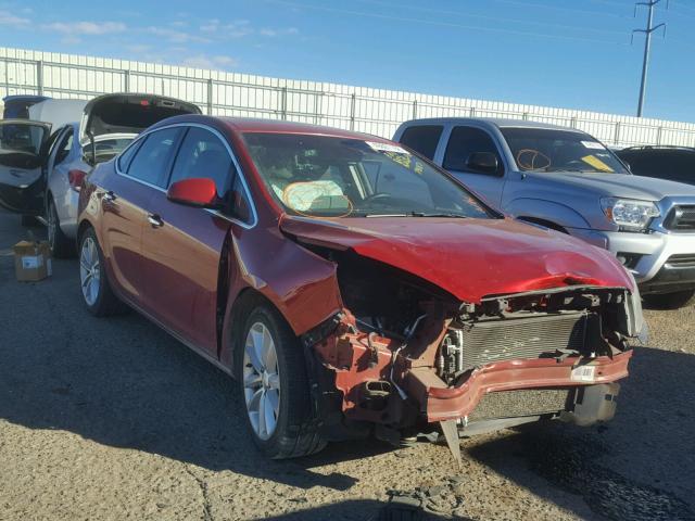 1G4PT5SV1D4186573 - 2013 BUICK VERANO PRE RED photo 1