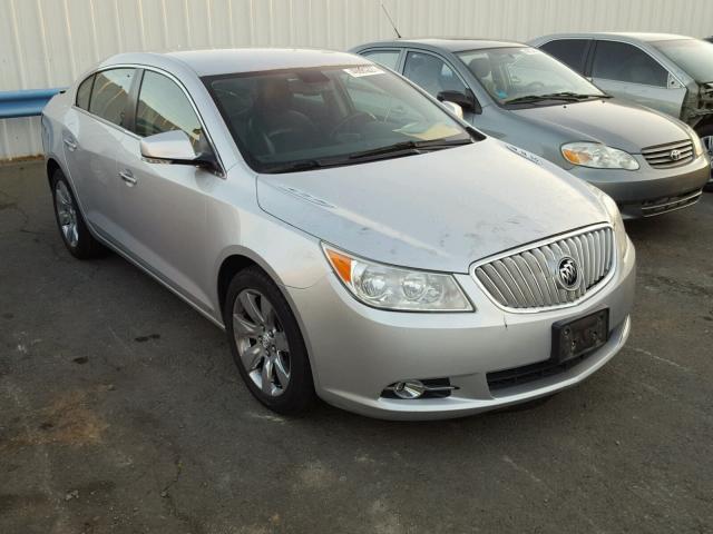 1G4GE5ED2BF387493 - 2011 BUICK LACROSSE C SILVER photo 1