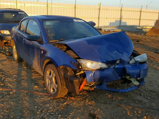 1G8AV12F94Z217250 - 2004 SATURN ION LEVEL BLUE photo 1