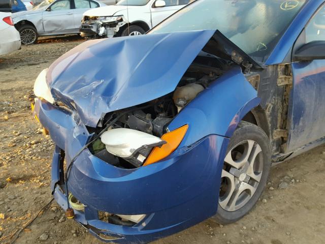 1G8AV12F94Z217250 - 2004 SATURN ION LEVEL BLUE photo 10