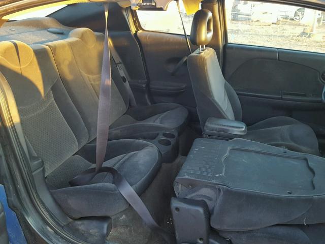 1G8AV12F94Z217250 - 2004 SATURN ION LEVEL BLUE photo 6