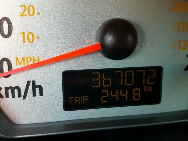 1G8AV12F94Z217250 - 2004 SATURN ION LEVEL BLUE photo 8