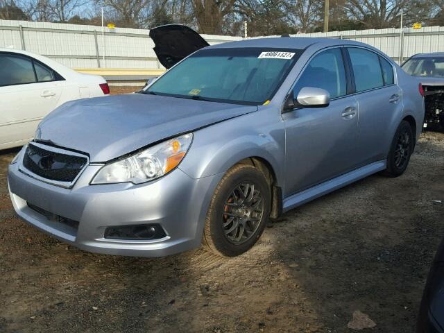 4S3BMCC69C3007109 - 2012 SUBARU LEGACY 2.5 SILVER photo 2