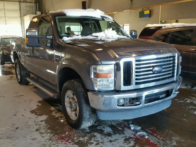 1FTSX2BR5AEB26709 - 2010 FORD F250 SUPER GRAY photo 1